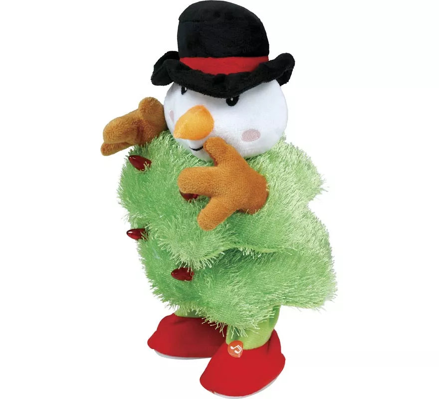 Translation missing: en.Peluche Árbol de Navidad que Repite Voz de 30 cm
