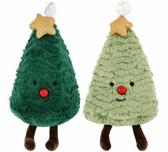 Assorted 20cm Christmas Tree Plush Toys