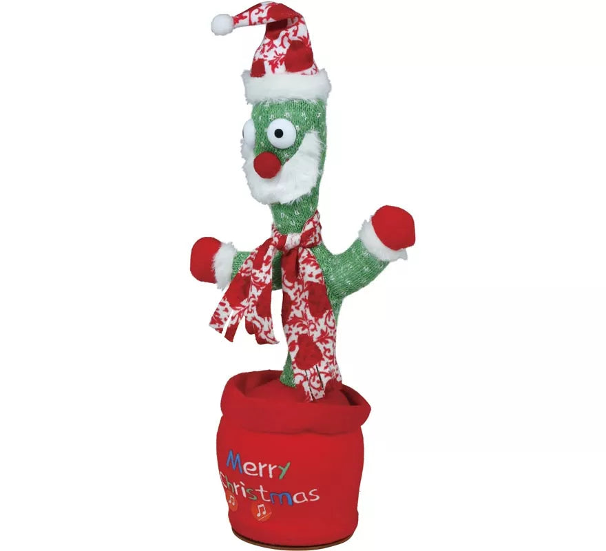 Peluche Cactus de Elfo que Repite Voz de 40 cm