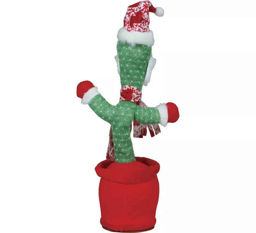 Peluche Cactus de Elfo que Repite Voz de 40 cm