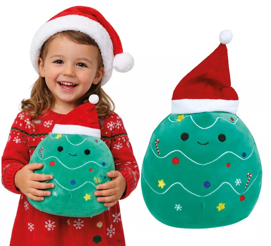 Translation missing: en.Peluche de Árbol de Navidad de 19x33 cm