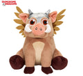 Peluche de Giant Space Swine sentado de Dungeons and Dragons de 20 cm