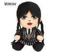 Peluche de Miércoles Colegial sentada de 20 cm