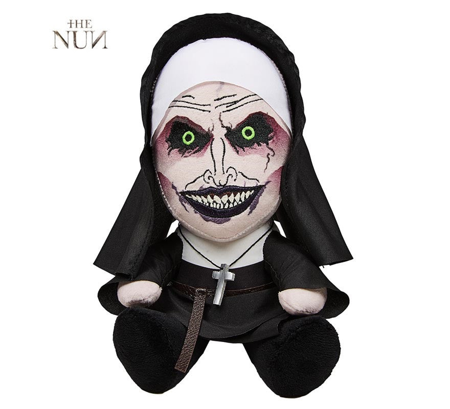 Translation missing: en.Peluche de Monja Valak The Nun sentada de 20 cm