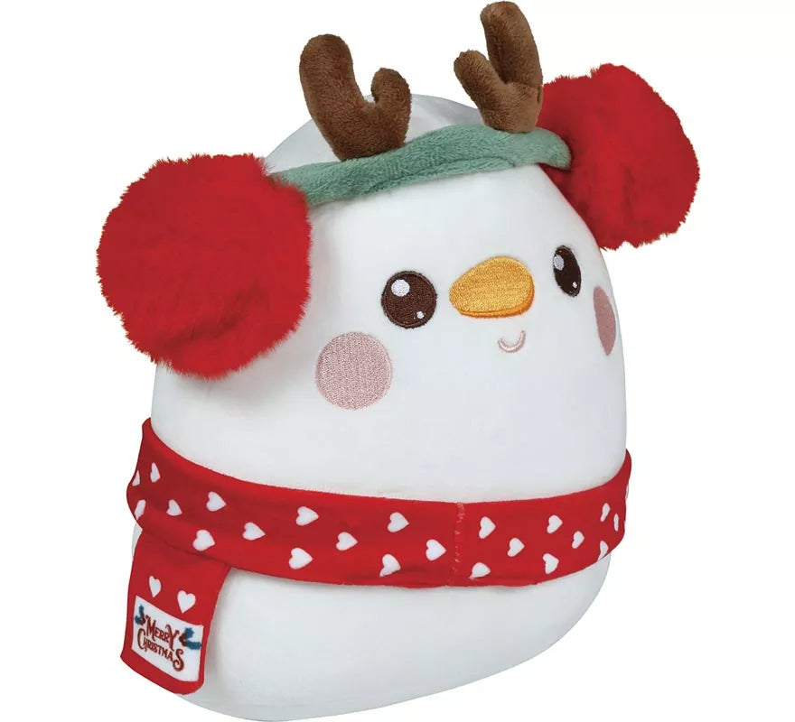 Translation missing: en.Peluche de Muñeco de Nieve de 22x22 cm