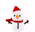 Peluche de Muñeco de nieve de 28 cm