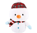 Peluche de Muñeco de nieve Suave de 25 cm