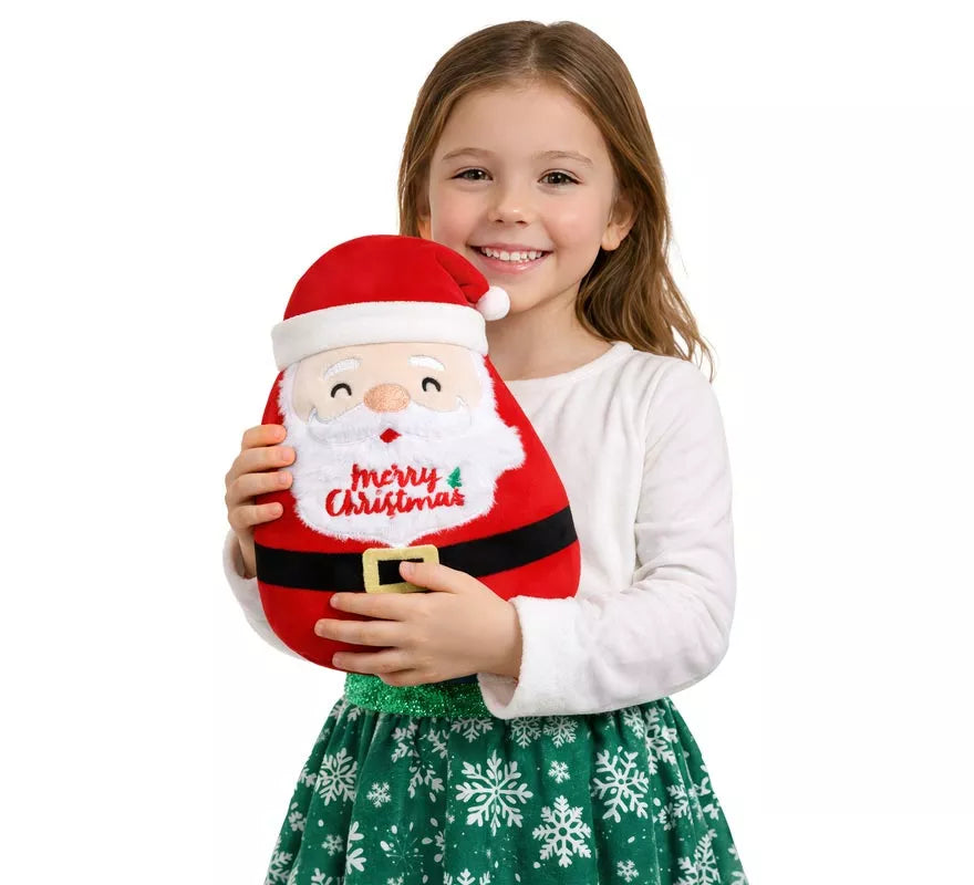 Translation missing: en.Peluche de Papá Noel de 20x28 cm