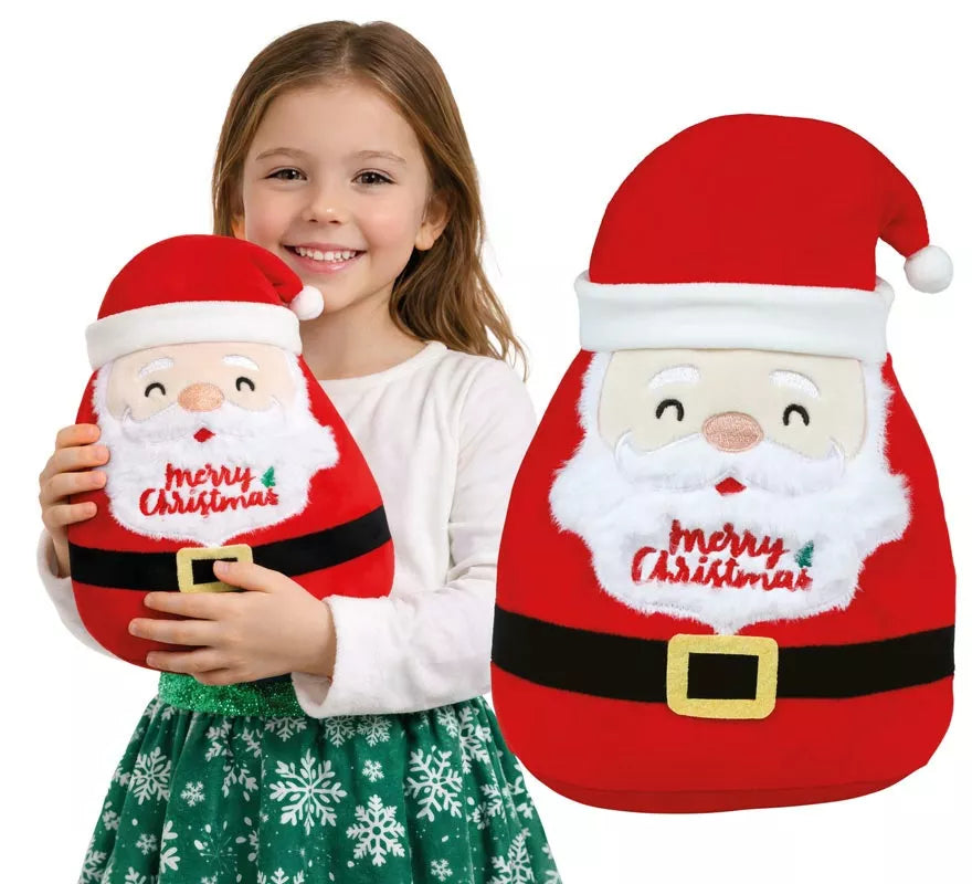 Translation missing: en.Peluche de Papá Noel de 20x28 cm