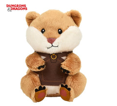Dungeons and Dragons Peluche criceto seduto da 8 pollici