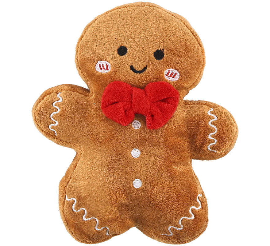 Translation missing: en.Peluche Galleta de Jengibre marrón 17 cm