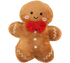 Brown Gingerbread Cookie Plush Toy 17cm