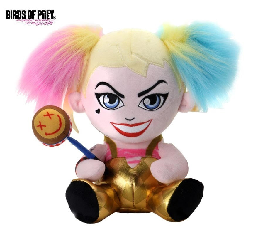 Translation missing: en.Peluche Harley Quinn Birds of Prey de 20 cm