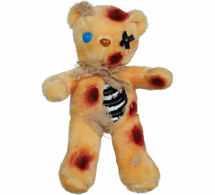 Translation missing: en.Peluche Oso Zombie de 31 cm