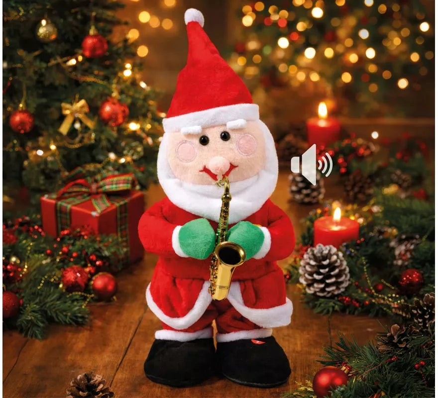 Translation missing: en.Peluche Papá Noel que Repite Voz de 40 cm