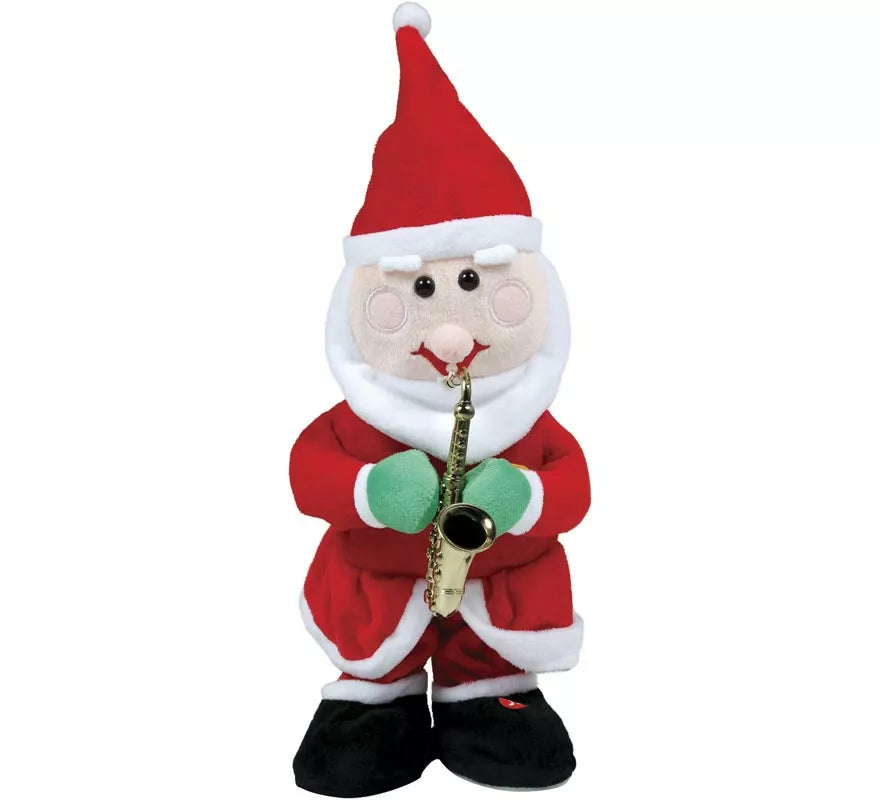 Translation missing: en.Peluche Papá Noel que Repite Voz de 40 cm