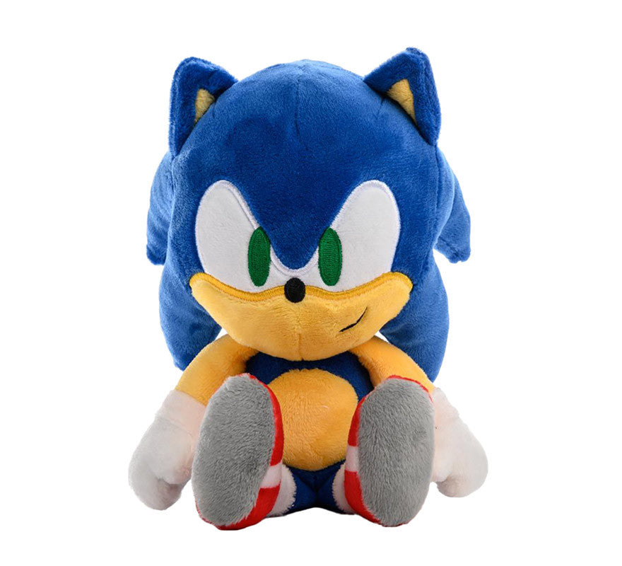Translation missing: en.Peluche Sonic The Hedgehog de 20 cm