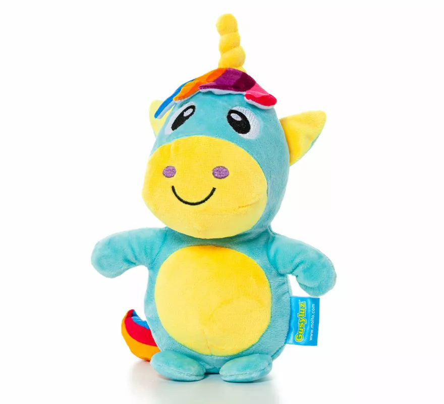 Peluche Unicornio con Luces y Melodías