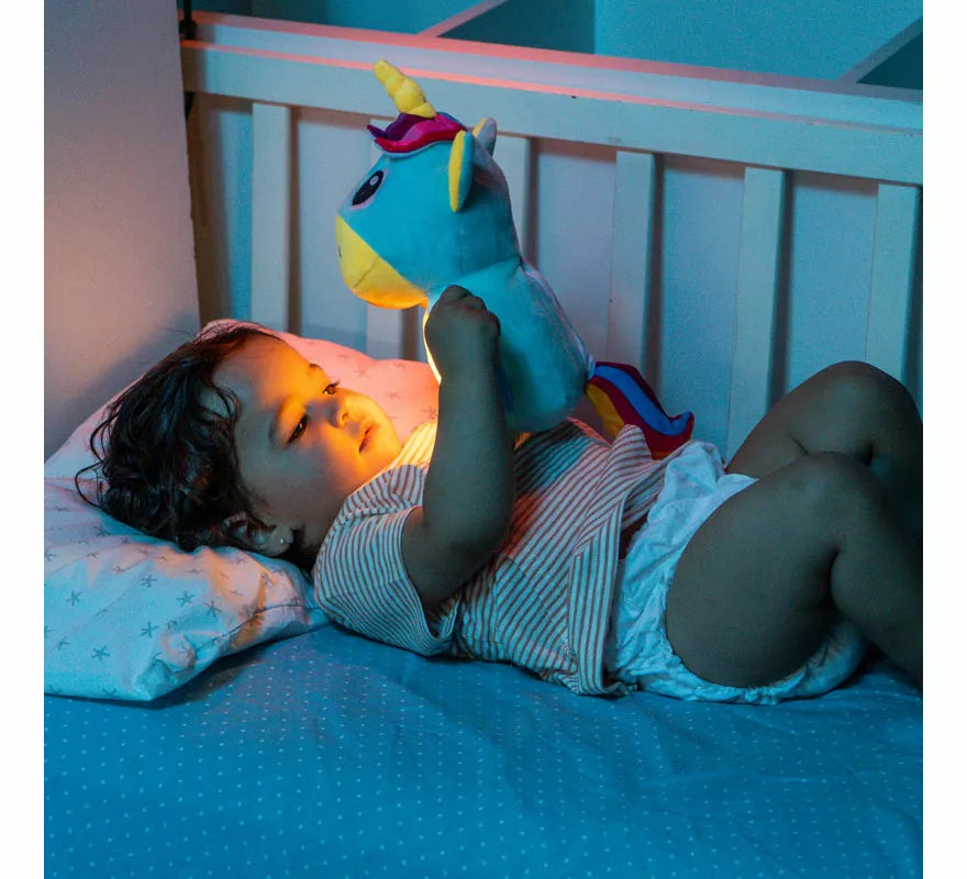 Translation missing: en.Peluche Unicornio con Luces y Melodías