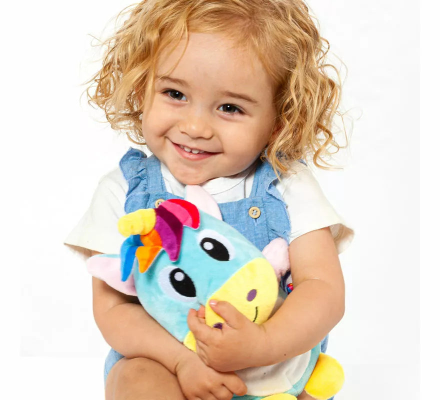 Translation missing: en.Peluche Unicornio con Luces y Melodías