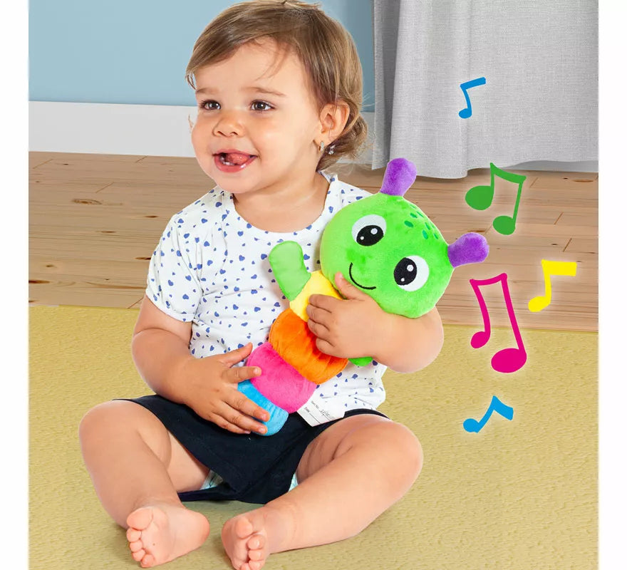 Peluche Wormy con Luces y Melodías