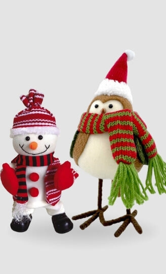 stuffed animals and dolls