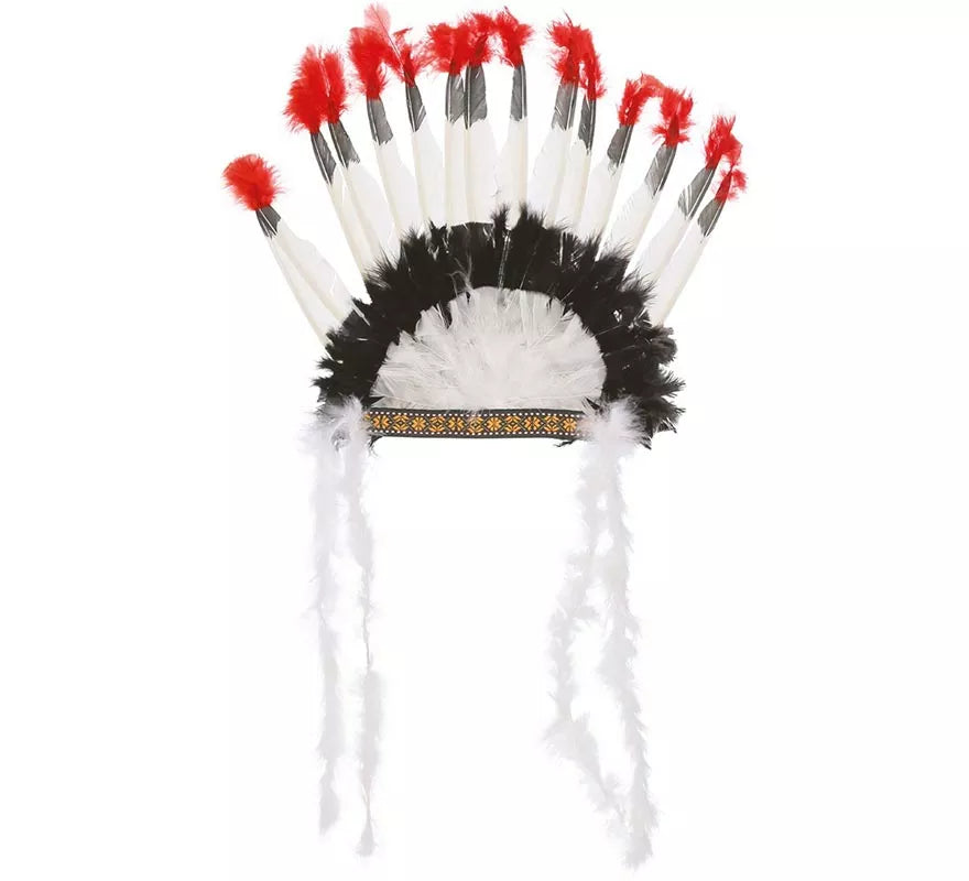 Penacho Indio blanco