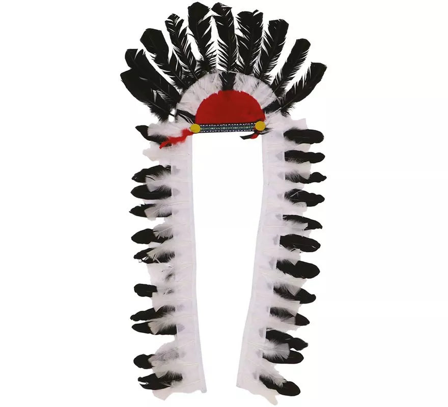 Penacho Indio gran Jefe de 116 cm