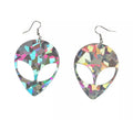 Pendientes Alien del Espacio