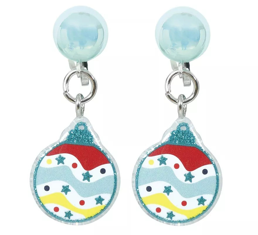 Pendientes Bolas de Navidad