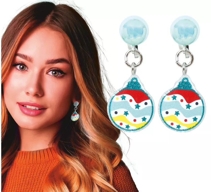 Translation missing: en.Pendientes Bolas de Navidad