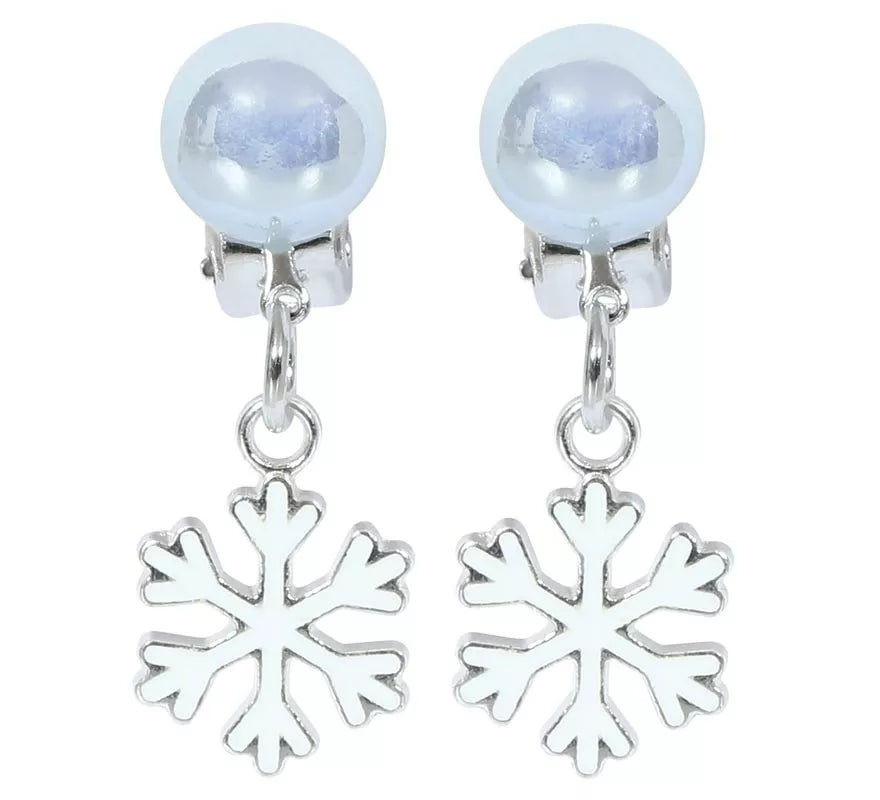 Pendientes Copos de Nieve