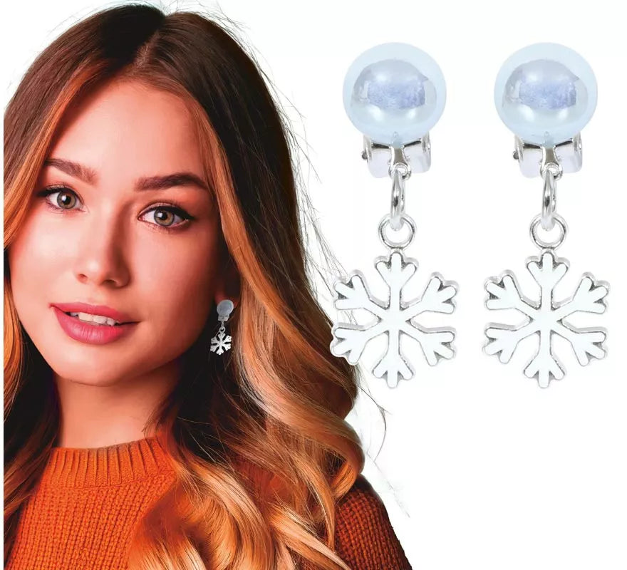 Pendientes Copos de Nieve