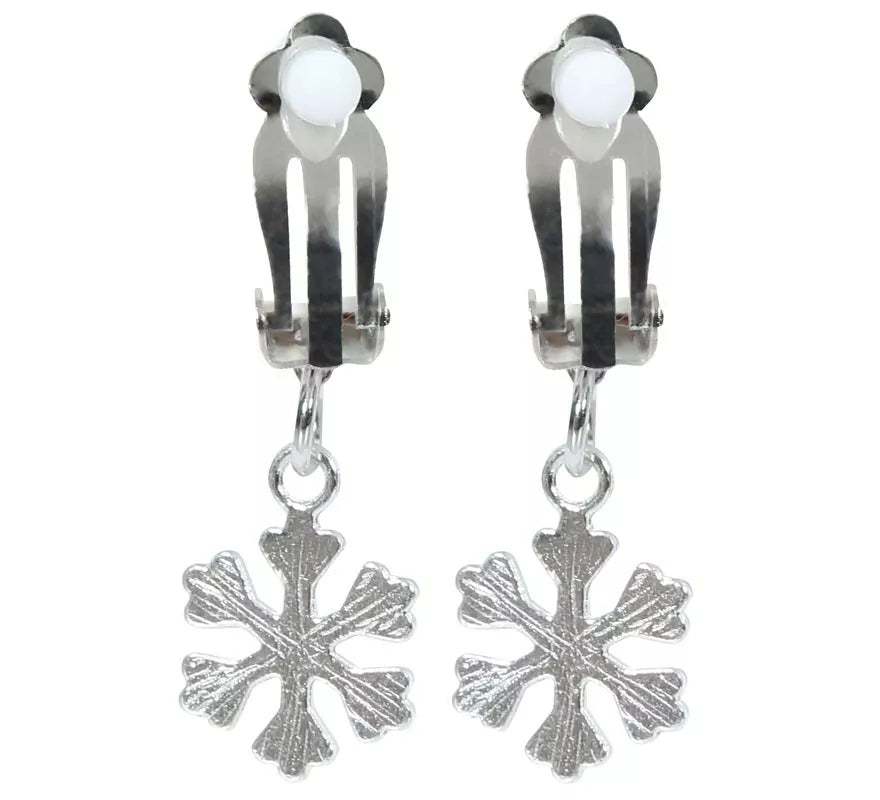Pendientes Copos de Nieve