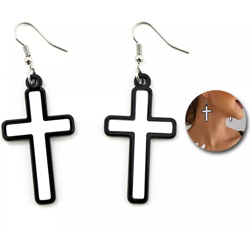 Pendientes Cruz