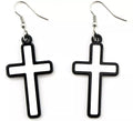 Pendientes Cruz
