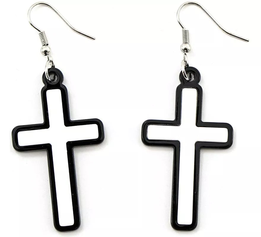 Pendientes Cruz