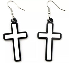 Cross Earrings