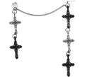 Pendientes Cruz Gótico