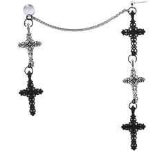 Gothic Cross Earrings