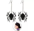 Pendientes de Araña Purpurina
