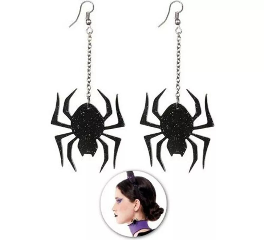 Translation missing: en.Pendientes de Araña Purpurina