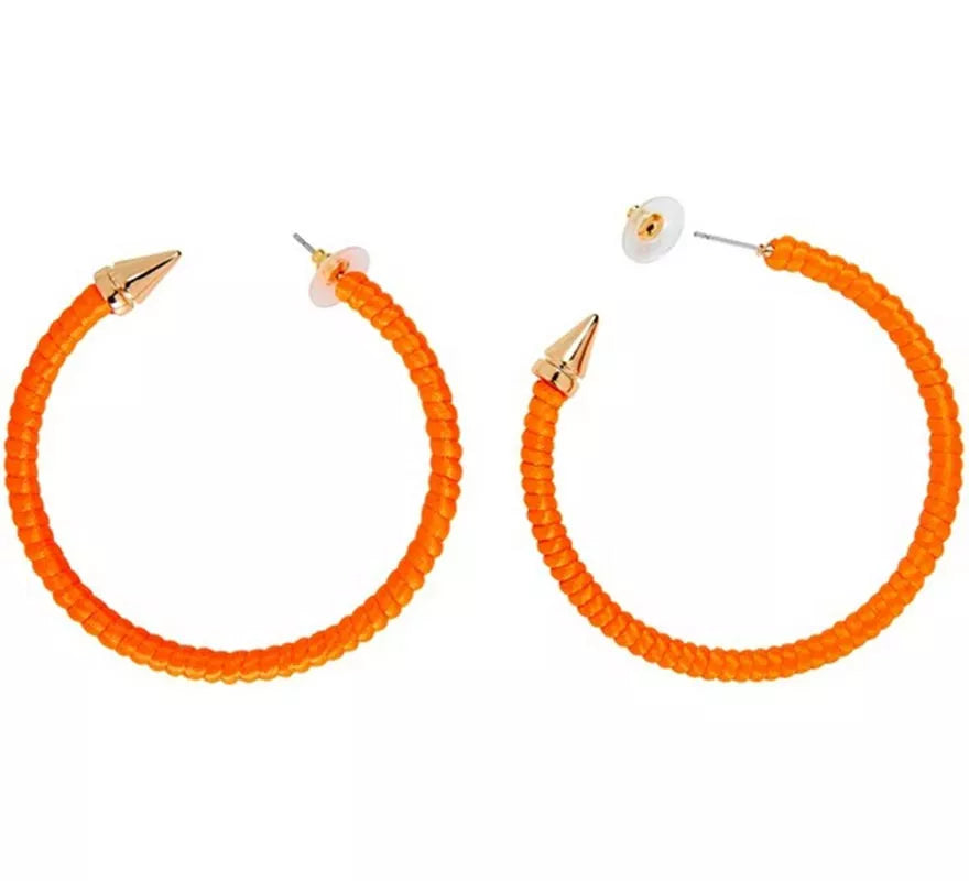 Pendientes de Aro en varios colores neones