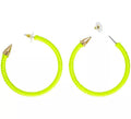 Pendientes de Aro en varios colores neones