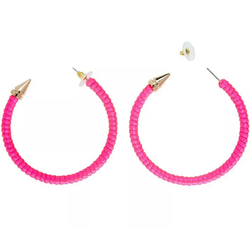 Pendientes de Aro en varios colores neones