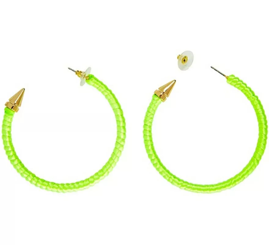 Pendientes de Aro en varios colores neones