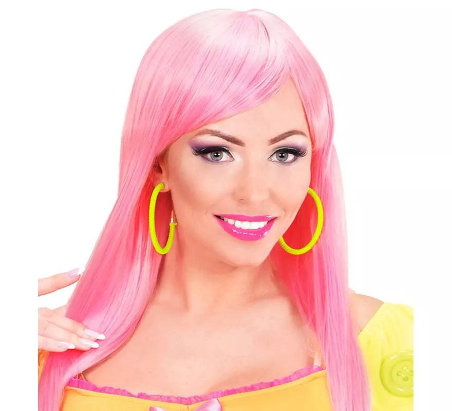 Pendientes de Aro en varios colores neones