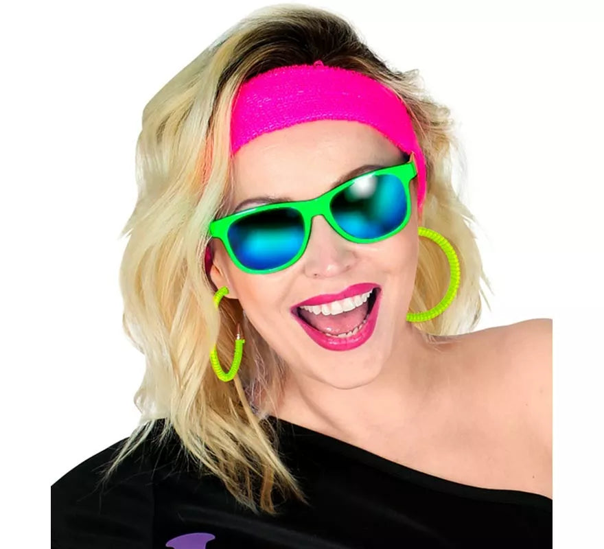 Pendientes de Aro en varios colores neones