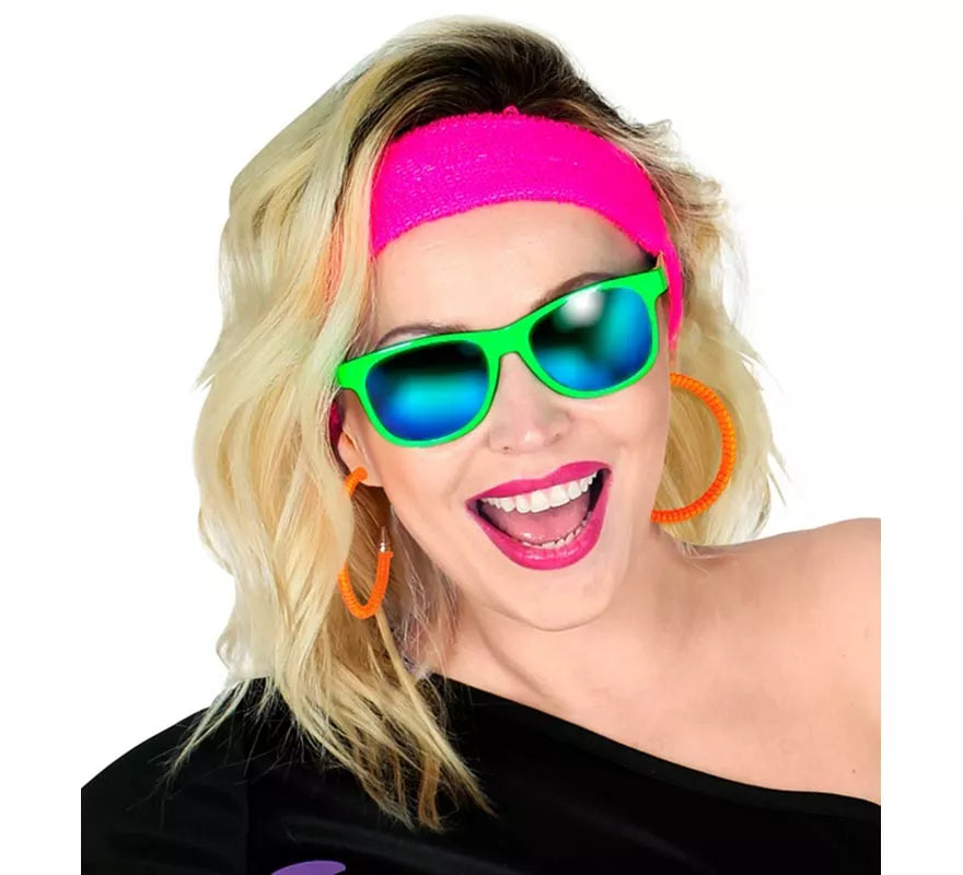 Pendientes de Aro en varios colores neones