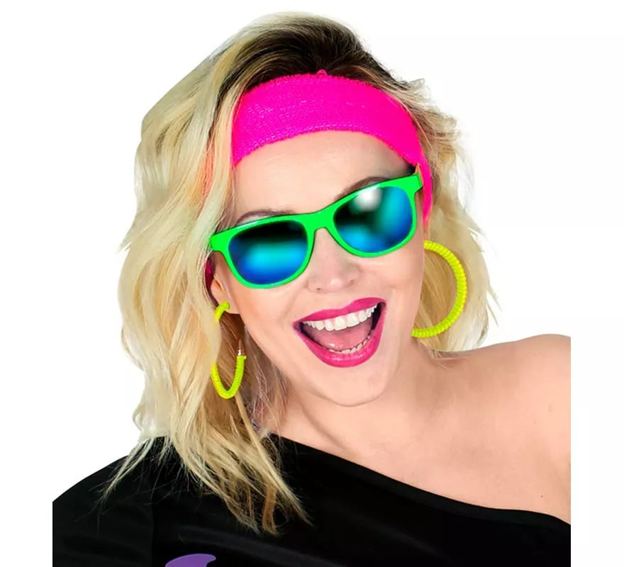 Pendientes de Aro en varios colores neones